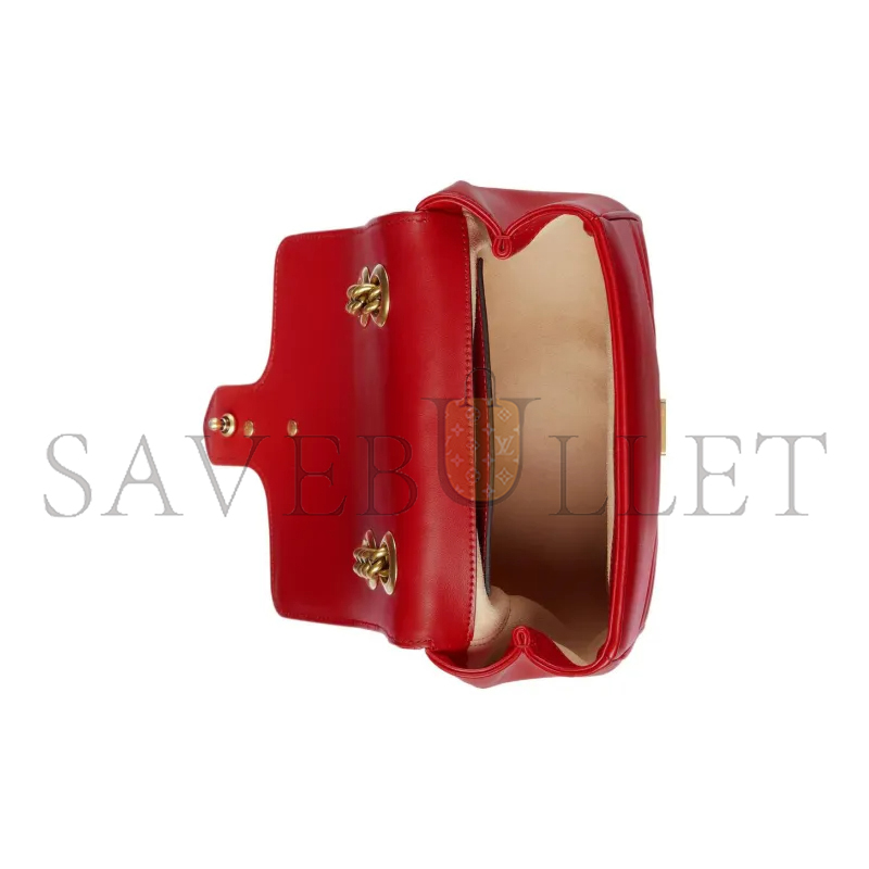 GUCCI GG MARMONT MINI SHOULDER BAG 739682 (18*15*8cm)